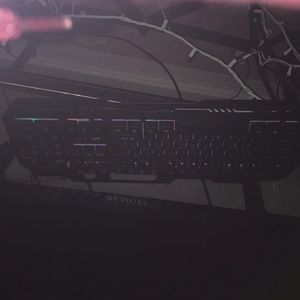 Eco tech keyboard and cosair mouse